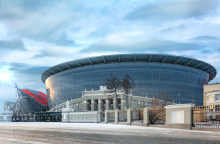 Новая страница в истории главного стадиона Екатеринбурга с продукцией ТЕХНОНИКОЛЬ