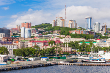 Крупнейший торгово-развлекательный комплекс во Владивостоке возводят с помощью строительных материалов и решений ТЕХНОНИКОЛЬ  