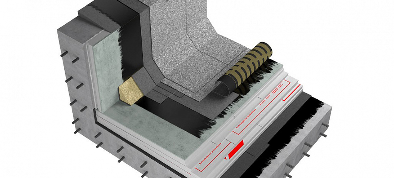 Зачем и как утеплять парапеты на крыше? — ТЕХНОНИКОЛЬ